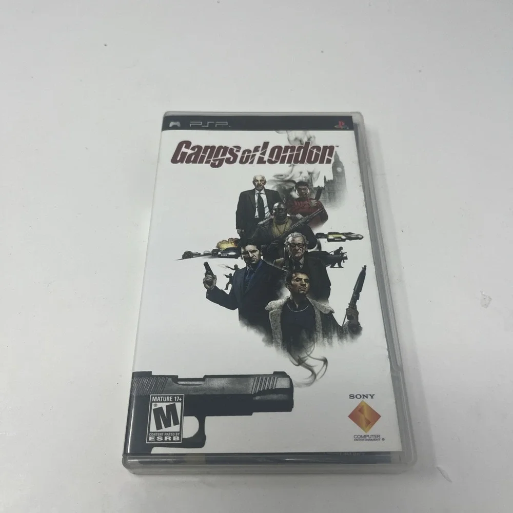 Gangs of London (Sony PlayStation PSP, 2006) Tested Complete CIB